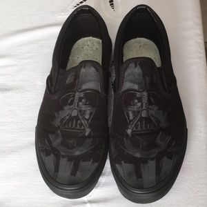 Vans slip ons Dark Vader